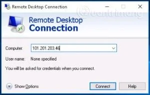 Windows 10'da VPS'ye nasıl giriş yapılır, Win 10'da VPS'ye nasıl erişilir