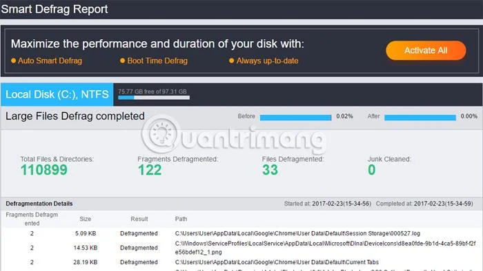 Cara menggunakan Smart Defrag untuk menyahfragma cakera keras dengan berkesan