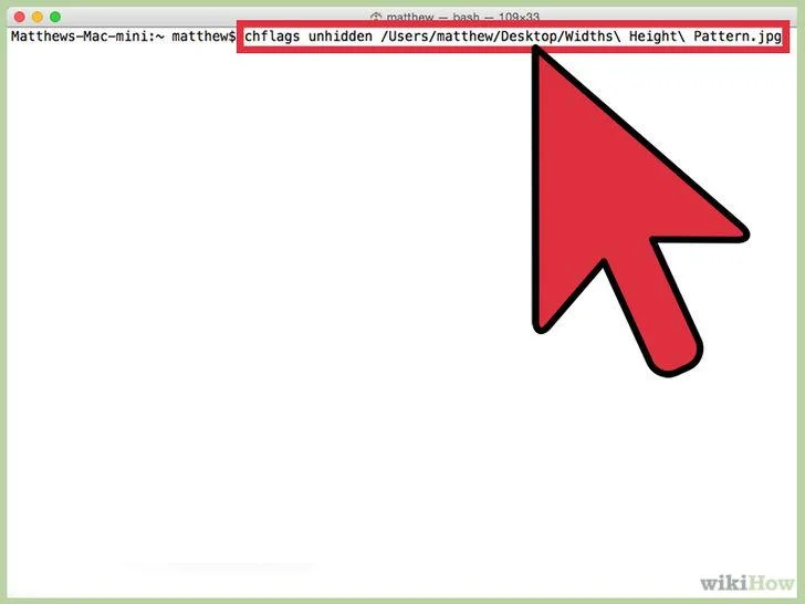 Helah untuk menyembunyikan fail atau folder pada Windows, Mac OS X dan Linux