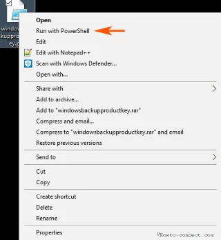 2 cara untuk membuat sandaran Product Key pada Windows 10, 8 dan 8.1