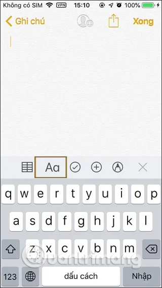 Cara memformat nota Nota pada iPhone/iPad dan Mac