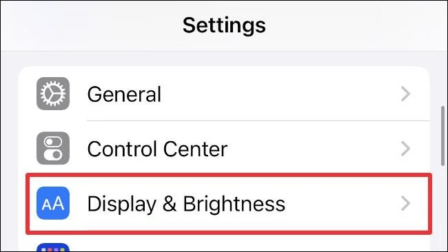 Bagaimana untuk mematikan ciri Paparan Sentiasa Hidup pada iPhone 14