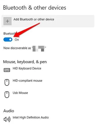 Résumé des façons d'activer Bluetooth sous Windows 10/8/7