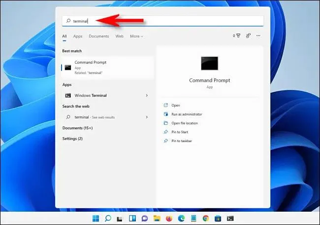 Samenvatting van hoe u snel kunt zoeken in Windows 11