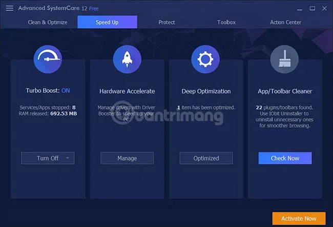 Percepatkan Windows 10 dari permulaan hingga penutupan