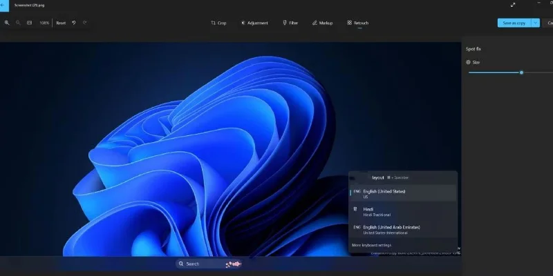 Hoe u de functies Diavoorstelling en Spot Fix gebruikt in de Foto's-app op Windows 11