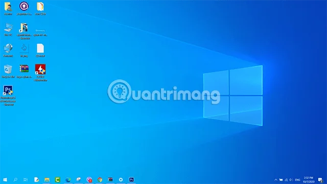 Bagaimana untuk menjadikan Bar Tugas telus pada Windows 10 dengan TranslucentTB dan Classic Shell