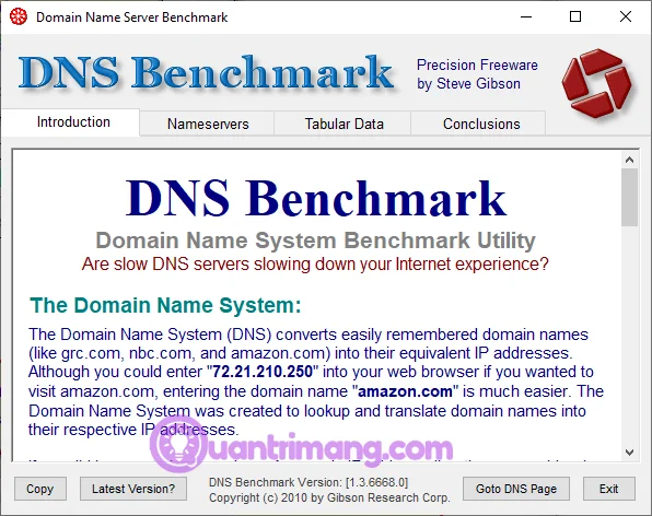 Bagaimana untuk mencari DNS terpantas untuk mengoptimumkan kelajuan Internet