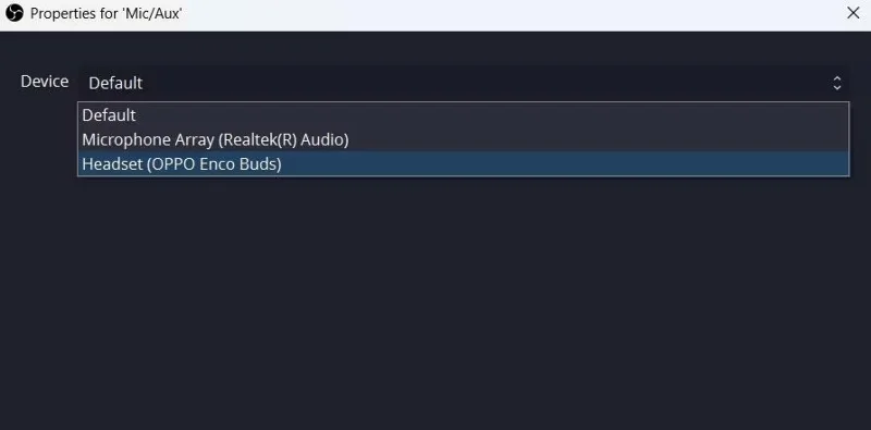 Fout opgelost waarbij OBS Studio geen audio kan opnemen op Windows 11