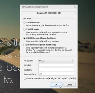 Réparer le lecteur USB/externe affichant une capacité incorrecte