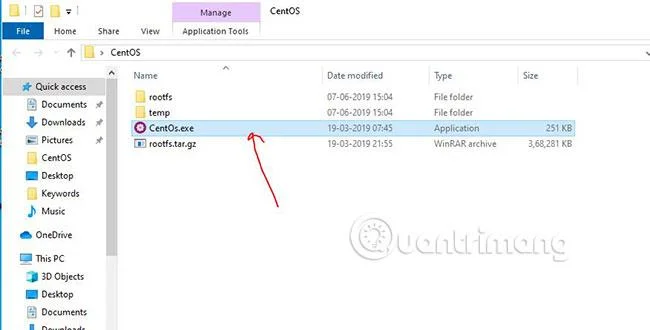 Installer CentOS sur WSL Windows 10