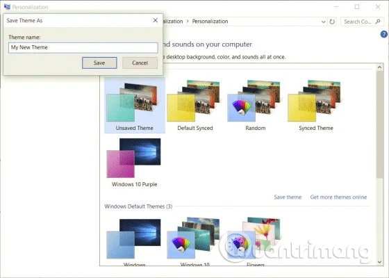 Adakah anda tahu cara mencipta tema Windows 10 anda sendiri?