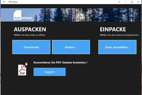 5 aplikasi pemampatan dan penyahmampatan UWP yang padat, percuma untuk Windows 10
