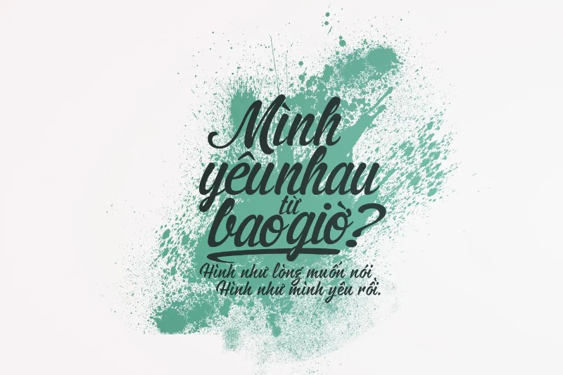 Koleksi foto Typo cinta yang baik