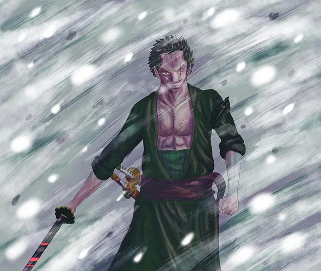 Lütfen bilgisayarınıza 80'den fazla Zoro One Piece duvar kağıdı indirin