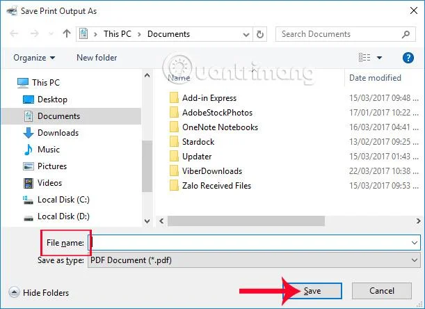 Bagaimana untuk menukar fail imej kepada PDF pada Windows 10