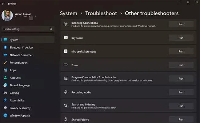 Fehlerbehebung für die Filme & TV-App unter Windows 11