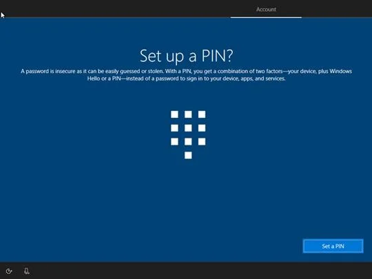 Schnelle Erfahrung mit Windows 10 Lean Edition