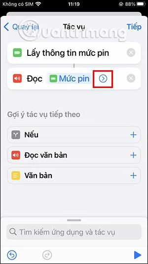 Cara membaca peratusan bateri iPhone apabila dipasang untuk mengecas