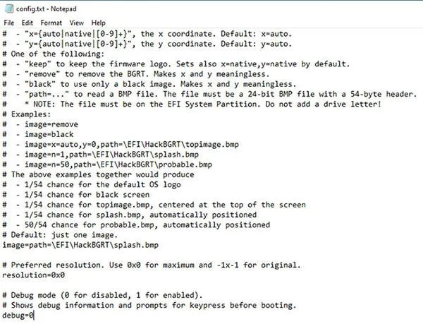 Windows 10'u fotoğrafınıza başlatırken logo nasıl değiştirilir?