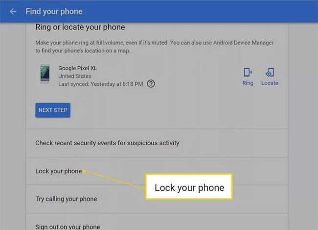 Contourner l'écran de verrouillage Android avec la fonction d'appel d'urgence