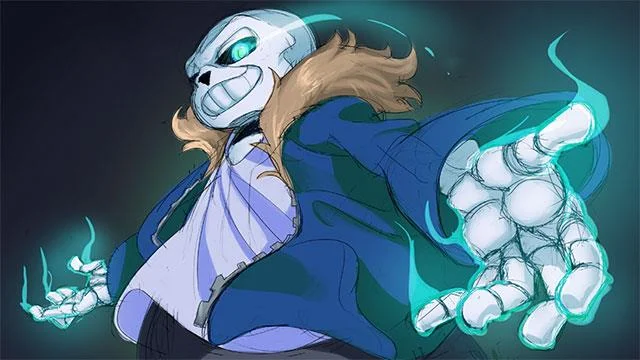 Kertas dinding sans, gambar sans sejuk, gambar sans undertale, kertas dinding Sans
