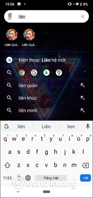 Cómo crear una barra de búsqueda de Android usando Sesame