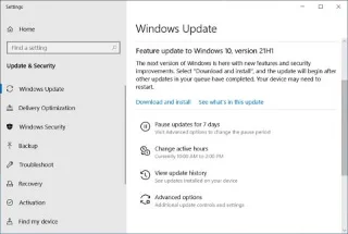 Windows 10 21H1 is uitgebracht, waarbij een aantal nieuwe functies zijn toegevoegd en enkele verouderde functies zijn verwijderd