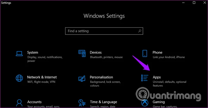 Bagaimana untuk menyelesaikan masalah kehilangan Kalkulator dalam Windows 10