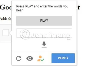 Bagaimana untuk memintas imej ReCAPTCHA Google