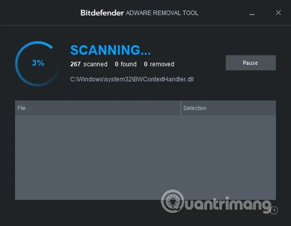 Cara menggunakan Alat Pembuangan Adware Bitdefender untuk mengalih keluar perisian iklan pada Windows