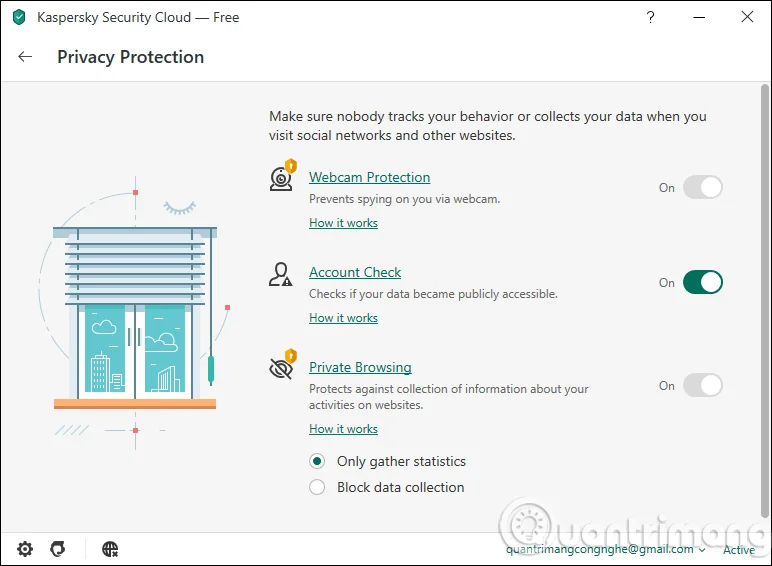 Cara menggunakan Kaspersky Security Cloud untuk membuang virus pada komputer anda