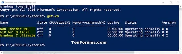 Windows 10 で Hyper-V 仮想マシンをエクスポートする方法