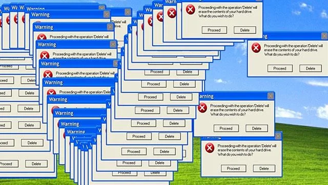 Download de Windows-foutbehangset