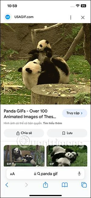 Arahan untuk mematikan permainan automatik imej GIF pada iPhone