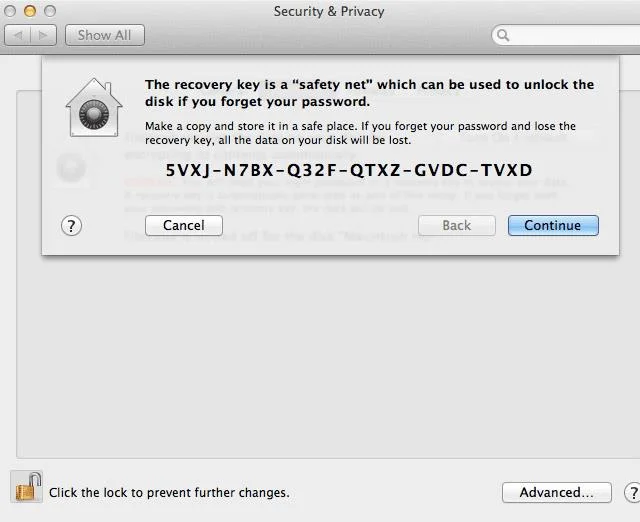 Apakah Mac OS X FileVault dan cara menggunakannya?