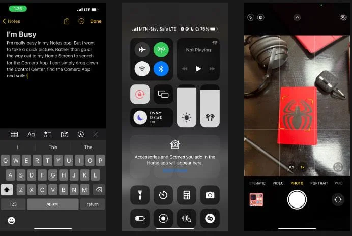 Bagaimana untuk menukar kunci putaran skrin secara automatik pada iPhone