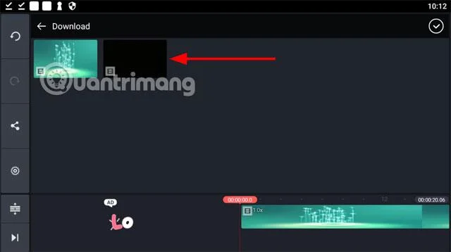 Instrucciones para crear subtítulos para vídeos en tu teléfono con KineMaster