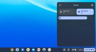 Chromebookta Karanlık Mod nasıl etkinleştirilir