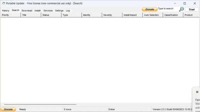 Comment mettre à jour Windows hors ligne à l'aide de Portable Update