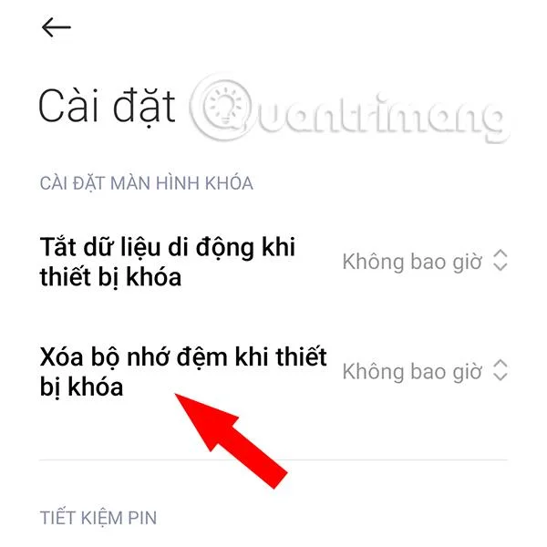 Cómo borrar caché en Xiaomi cuando la pantalla está apagada