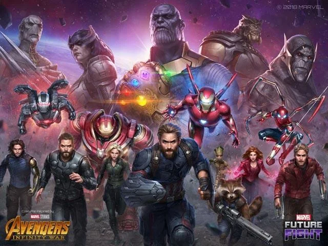 Lebih daripada 70+ kertas dinding Avenger: Infinity War beresolusi tinggi untuk komputer dan komputer riba