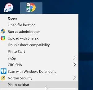 Cipta dan sesuaikan pintasan aplikasi pada Windows 10