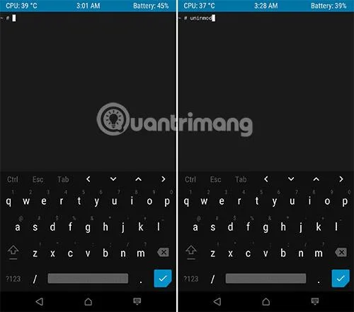 TWRP Recoveryを使用してMagiskモジュールを削除する方法