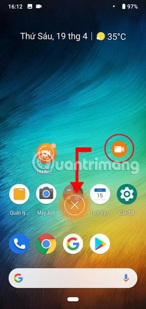 Bagaimana untuk merakam skrin telefon Android dengan Perakam DU