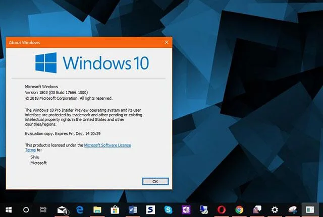 Windows 10 Nisan 2018 Güncelleştirmesi güncellendikten sonra boş ekran hatası nasıl düzeltilir