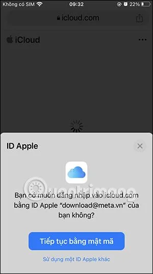 Instructions pour modifier les informations du compte Apple ID