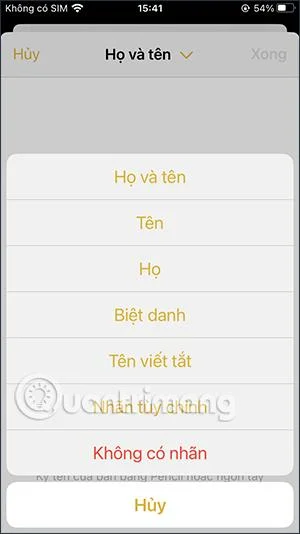 Cómo insertar una firma en notas en iPhone