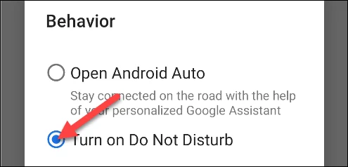 Comment activer le mode «&nbsp;Ne pas déranger&nbsp;» pendant la conduite sur un téléphone Pixel