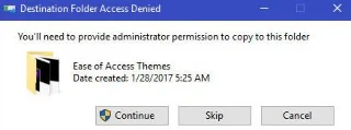 Bagaimana untuk memulihkan tema lalai dalam Windows 10